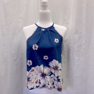 Olive Tree high neck top